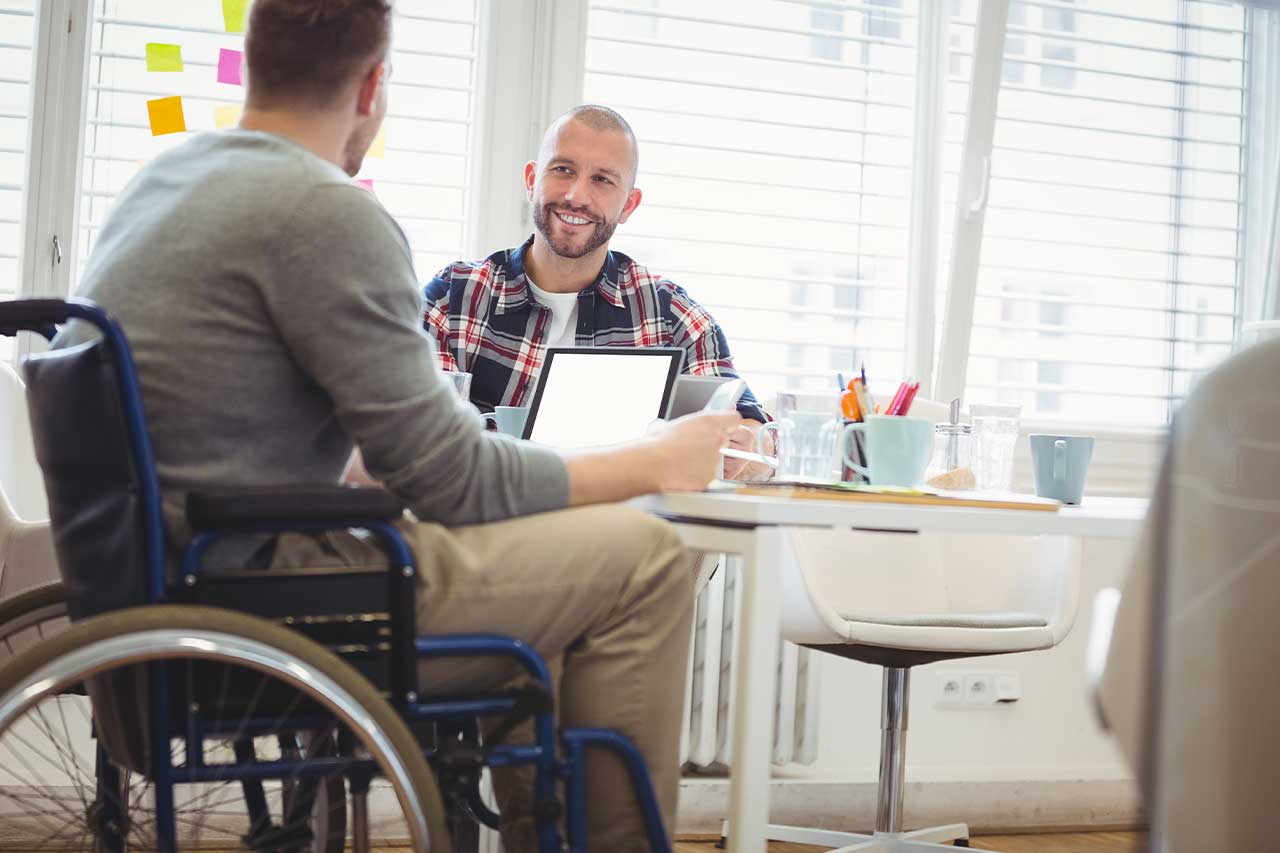 Meeting about tenancy support
